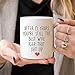 YouNique Designs 15 Year Anniversary Coffee Mug for Her, 11 Ounces, 15th Wedding Anniversary Cup For Wife, Fifteen Years, 15th Year (White)