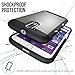 Moto G4 / G4 Plus Case, TUDIA Slim-Fit Heavy Duty [Merge] Extreme Protection/Rugged but Slim Dual Layer Case for Motorola Moto G4 / G4 Plus (Metallic Slate)