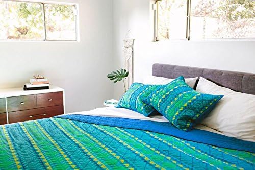 Vita Good Life IVTVITA03346 Multiple Piece Reversible Quilt Set, Full/Queen, Trendy, 3