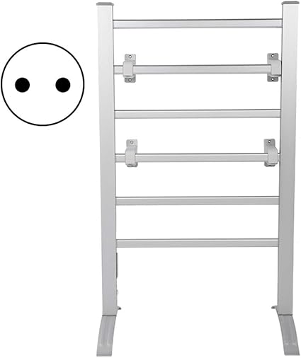Radiador eléctrico para secadora, toallero, estante ...
