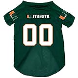 NCAA Miami Hurricanes Pet Jersey,