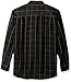 Haggar Men's Long Sleeve Sueded Effect Microfiber Woven Shirt