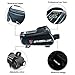 Xplanet Bike Frame Bag, Cycling Top Tube Phone Bag Front Handlebar Bag with Waterproof Touch Screen Phone Case Holder for iPhone X 8 7 6s 6 Plus/Samsung Galaxy s7 s6 Note 7 Below 6.0 Inch+Sun Visorthumb 2