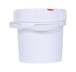 Vestil PAIL-SCR-35-W High Density Polyethylene
