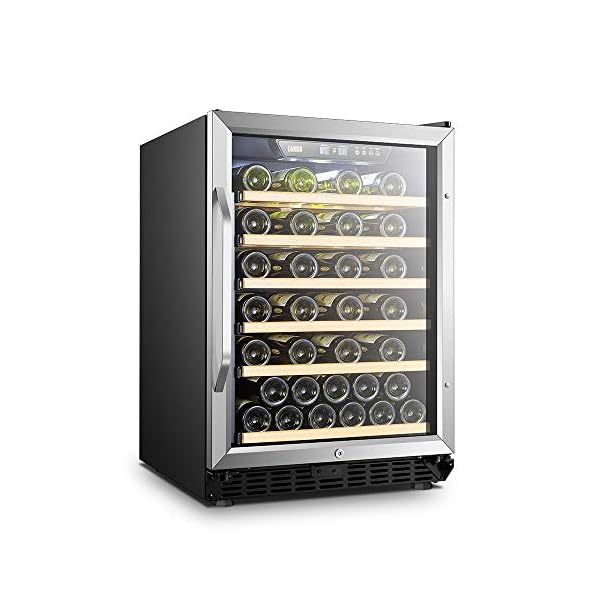 Lanbo-Built-in-Compressor-Wine-Fridge-Cooler-With-Reversible-Door-52-Bottles