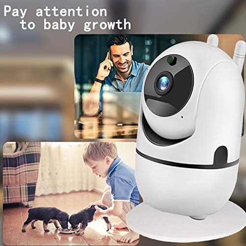 ZLFT Full HD 1080P 2MP WiFi Camera Indoor Pan/Tilt Wireless IP Camera,Remote Baby/Pet Monitor,Home Video Surveillance System,Intelligent Tracking,355°Horizontal&90°Vertical Rotation,IR Night Vision - Thumbnail 2