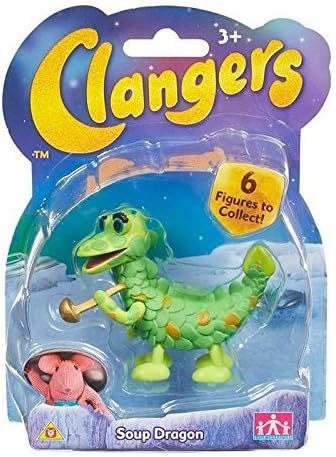 Clangers Collectable Figure Pack - Soup Dragon (Dispatched From UK)