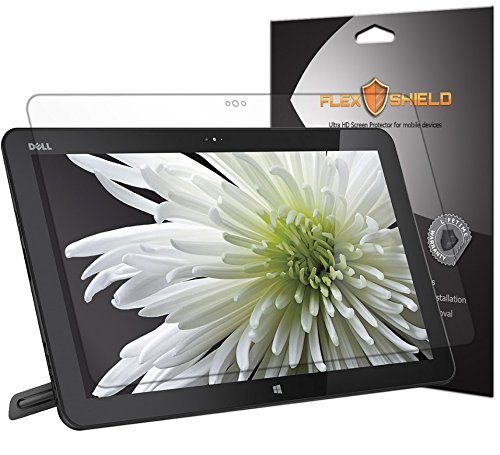 Dell XPS 18 Screen Protector (2-Pack), Flex Shield Clear Screen Protector for Dell XPS 18 (XPS018) Bubble-Free and Scratch Resistant Film