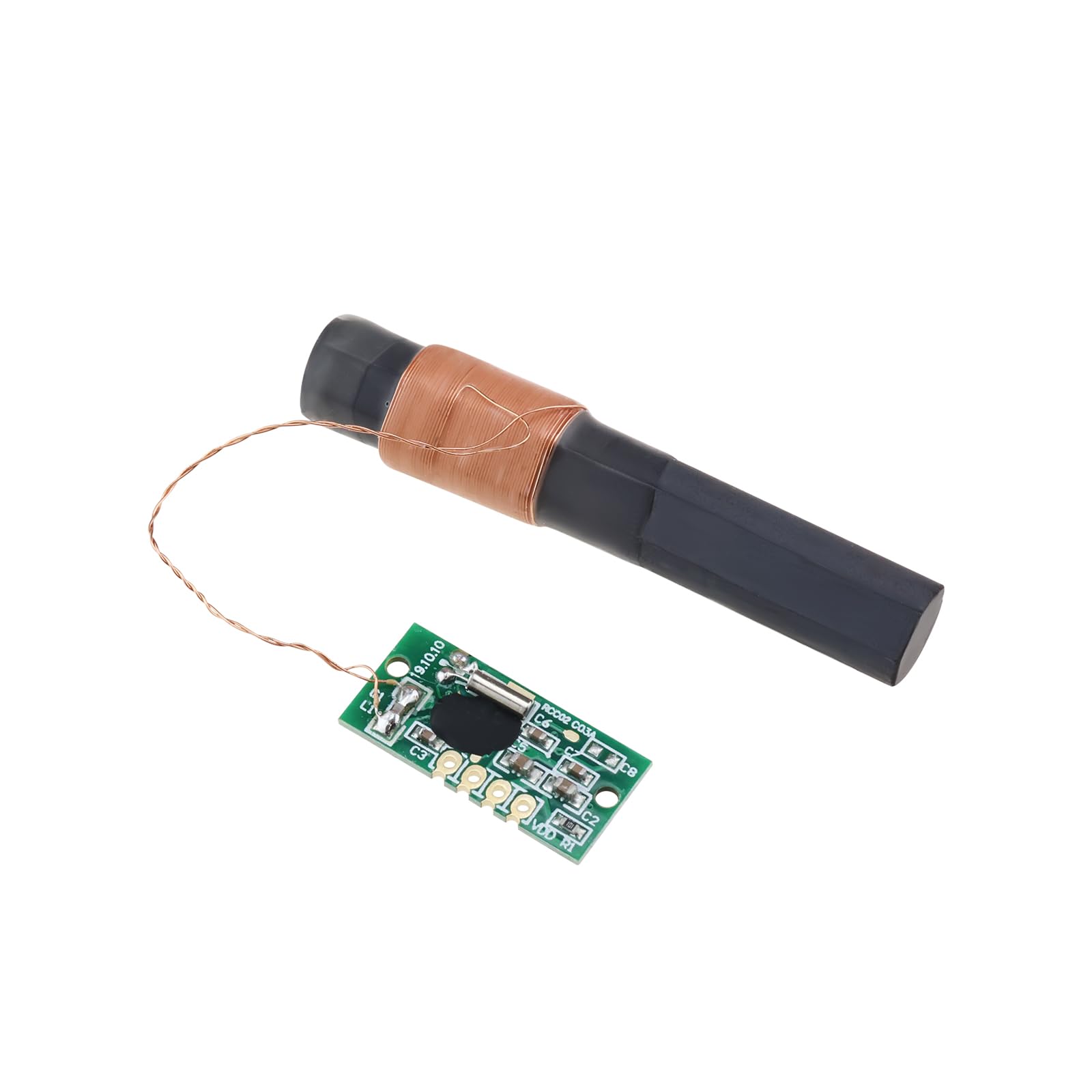 SG Store DCF Receiver Single Frequency Module DCF77.5KHZ Receiver Module Reception Signal Radio Time Radio Clock Radio Antenna DCF-1060N-03A