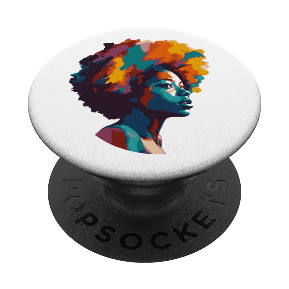 Black Girl Magic PopSockets Swappable PopGrip