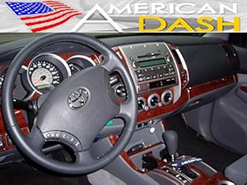 Amazon Com Toyota Tacoma Interior Burl Wood Dash Trim Kit Set