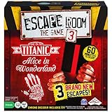 Escape Room Version 3 Board Game, for Adults and