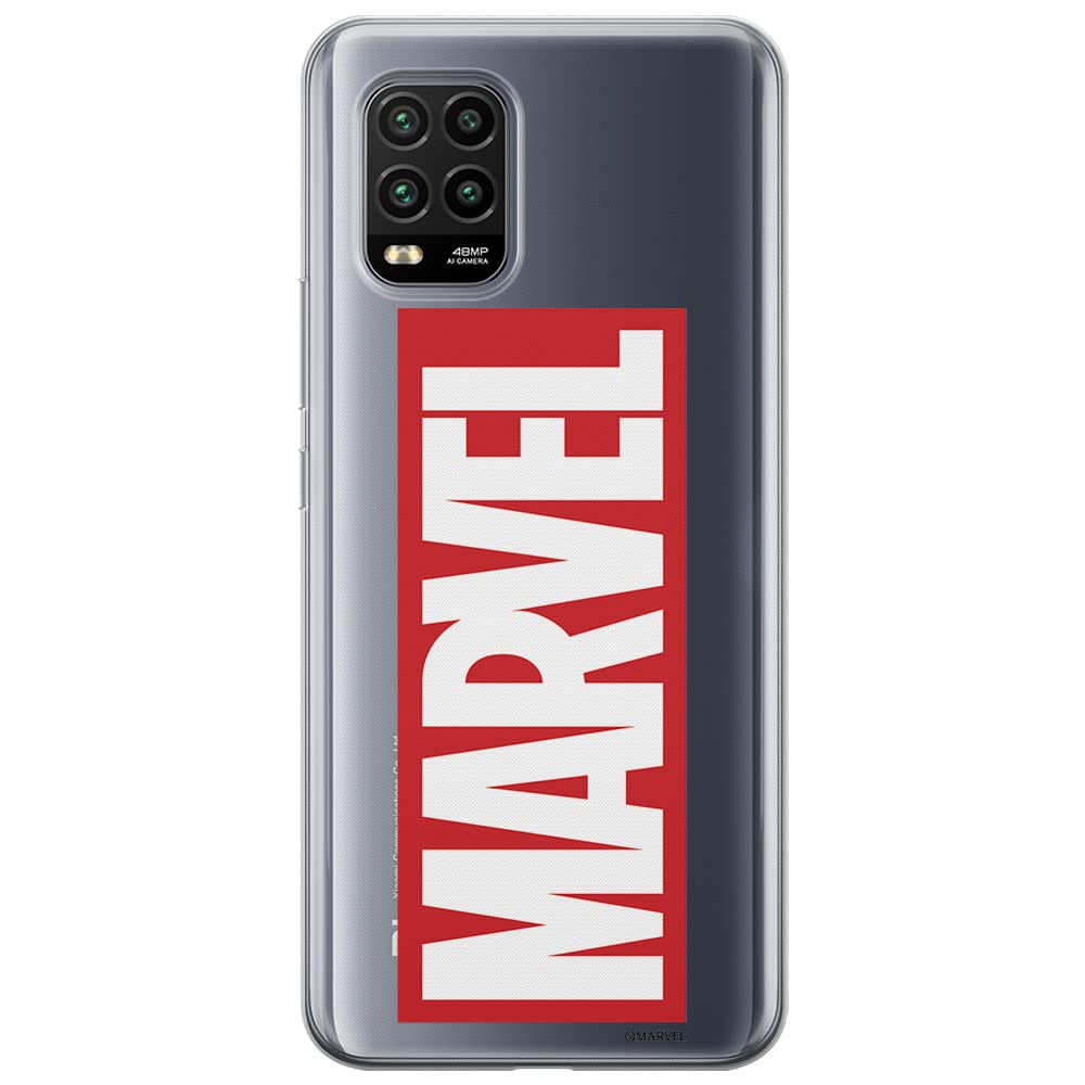 ERT GROUP mobile phone case for Xiaomi MI 10 LITE original and officially Licensed Marvel pattern 007 optimally adapted to the shape of the mobile phone, partially transparent