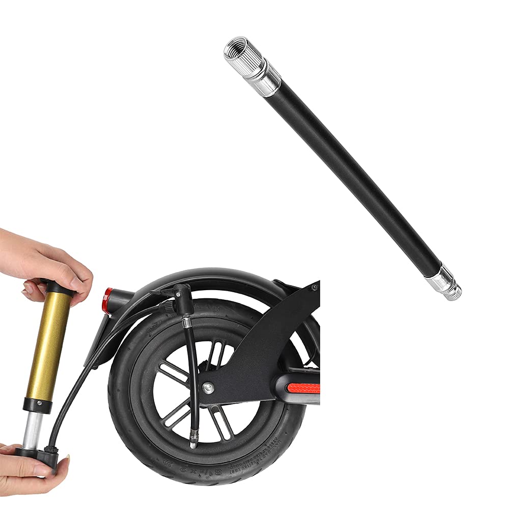 Fututech Tire Extension Inflatable Valve for Xiaomi M365 Pro Pro2 1S for Mi 3 Electric Scooter Tube Valve Extension Spare Parts Scooter Accessories for Bike Motorcycle