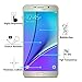 OMOTON Screen Protector for Samsung Galaxy Note 5 - [2 Pack] Tempered Glass Screen Protector for Samsung Galaxy Note 5 [Case Friendly] [High Definition][Scratch Resistant]