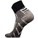 Copper Running Sport Socks - Perfect for Cycling, Jogging, Tennis, Walking (L)