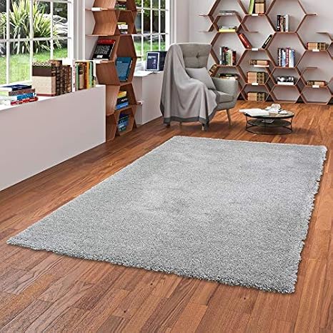 Snapstyle Hochflor Shaggy Teppich Dream Grau In 24 Grossen Amazon