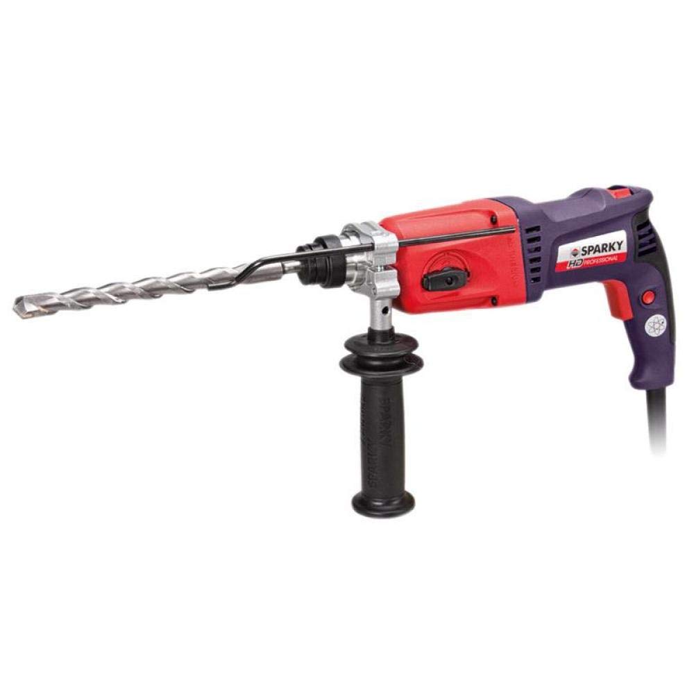 MACWE Sparky BPR260EL 110V 3-Mode SDS Rotary Hammer Drill with Lock Speed Button