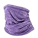 JIUSY 2 Pack or 1 Pack - Soft Fleece Neck Gaiter Warmer Face Mask for Winter Outdoor Sports