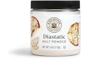 Diastatic Malt Powder 4 oz by King Arthur Flour