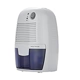 Anself 300ml Electric Mini Dehumidifier, Portable