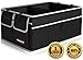 MHquality Car Trunk Organizer Set, The Bundle Includes: Foldable Organizer, Wallet, Duster Brush, Non Slip Pad-Collapsible Trunk Storage