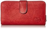 Heiress Ensemble Clutch Wallet, Red, One Size