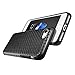 iPhone 7 Black Case / iPhone 8 Black Case, technext020 Ultra Slim Fit Carbon Fiber iPhone 7 / iPhone 8 Soft Cover Shock Resistance Protective for Pattern TPU Rubber Bumper Black