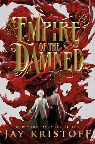 Empire of the Vampire Series 2 Books Collection Set By Jay