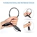 SoundPEATS Bluetooth Headphones Wireless Headset Stereo Neckband Sport Earbuds with Mic (10 Hours Play Time, Bluetooth 4.1, Sweatproof) - Black