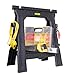 Stanley 060864R Folding Sawhorse Twin Pack