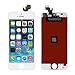 WEELPOWER LCD Touch Screen Digitizer Glass Replacement Assembly for iPhone 5 with Repair Tool (White)