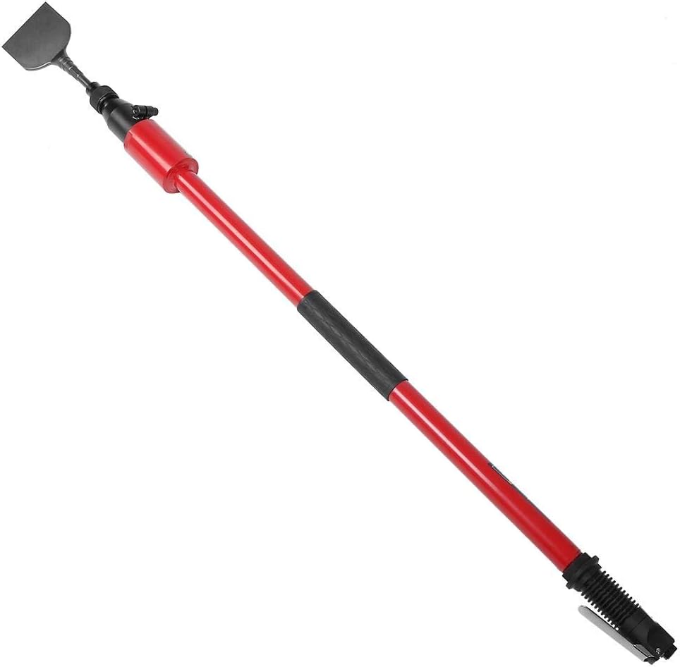42 Inch Long Reach Air Scraper,Heavy Duty Pneumatic Steel Air Floor