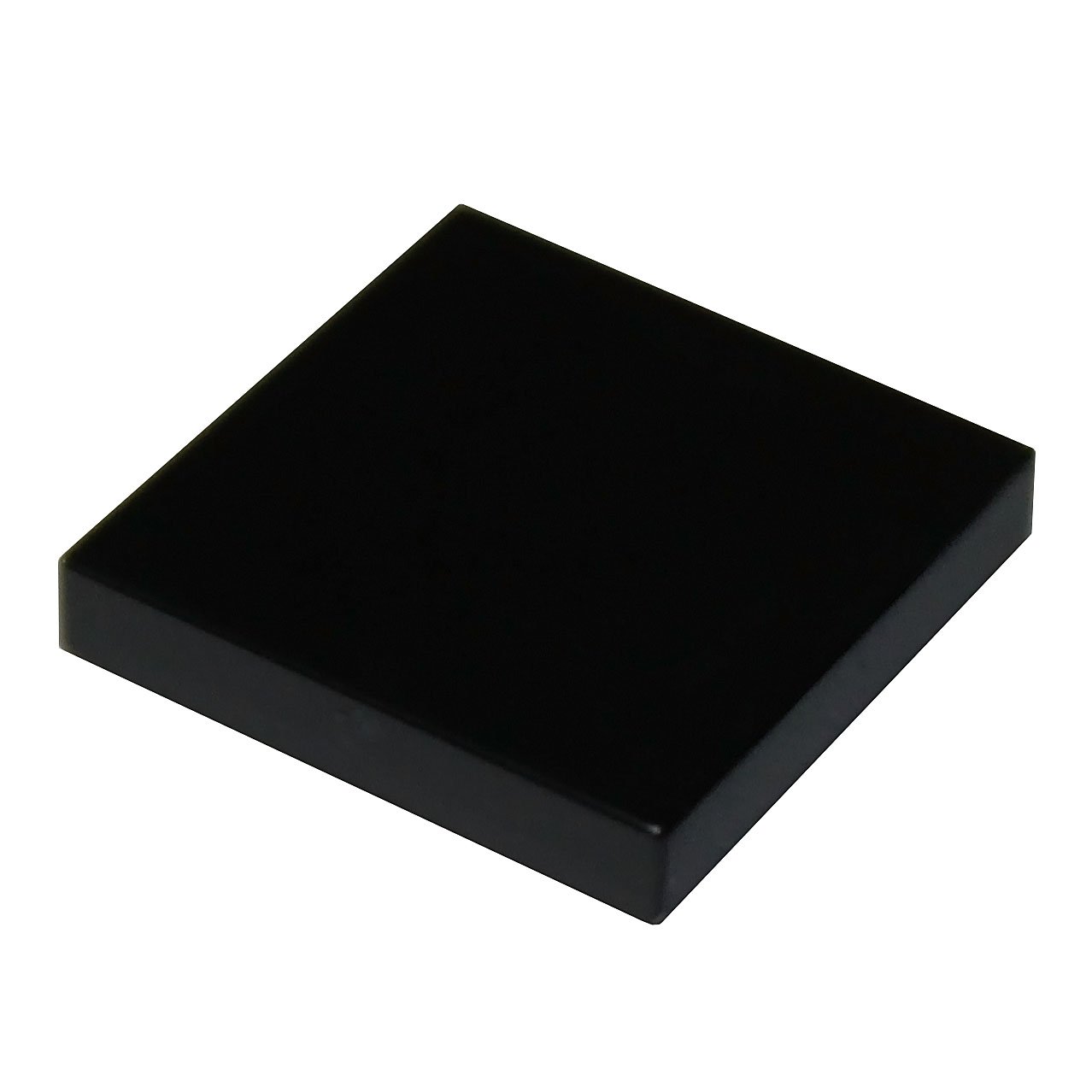 LEGO Parts and Pieces: Black 2x2 Tile x50