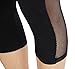 Neonysweets Womens Yoga Capri Tights Running Fitness Pants Leggings Black M