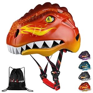 lululeague Cycling Helmet, Helmet with Goggles, Bike Helmets for Adults, Bike Helmet for Men Women