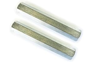 LASSOS BOUTIQUE Kryptonite Solid Steel Zinc Plated Tie Rod Sleeves Compatible with 1999-2010 Chevy/GMC 1500HD/2500HD/3500 Hummer H2 Suburban Tahoe Escalade Yukon KRSLV10