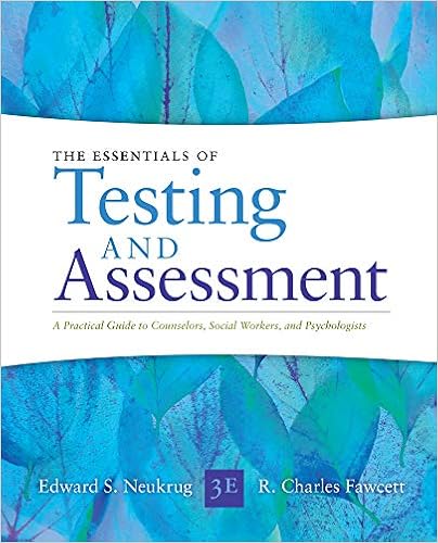 Essentials Of Testing+Assess. Text