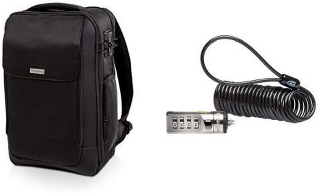 lockable laptop backpack