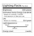 Hyperikon LED B11 Dimmable Filament Candle, 4W=40W, E26 Base, CRI90+, Blunt Tip, UL, Soft White, 6 Pack
