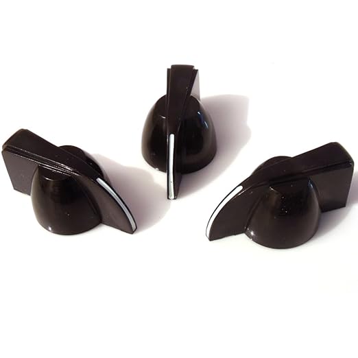 Three chicken head guitar/amplifier knob tone or volume Amazon.co.uk