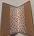 Kate Spade Wellesley Passport Holder Black Leather Case WLRU1236
