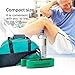 Ballet Band by Musclesband | Ballet Stretch band for Daily Exercises, Workout and yoga | Rubber band for Training | Elastic band for Dancer | Best Sport band for the Prevention of Muscles Stretching