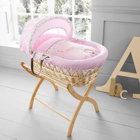 princess moses basket