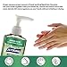 Natural Hand Sanitizer, Rinse Free Hand Sanitizer Gel - Antibacterial Hand Gel, Value Size Advanced Natural Hand Sanitizer Cleaner Portable Aloe Vera Moisturizer (59ml)