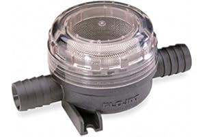 CAI - FLOJET FLOJET 40 Mesh Low Profile Inline, Pump Strainer, 420 Microns, 3/8" Pipe Size