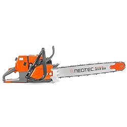 NEO-TEC NS892 Gas Chainsaw with 36 Inch Bar and