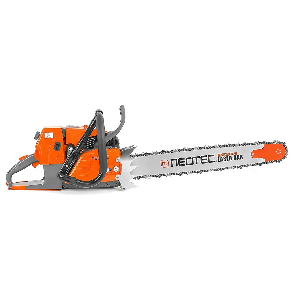 NEO-TEC NS892 Gas Chainsaw with 36 Inch Bar and