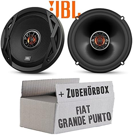 fiat grande punto speakers