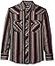 Wrangler Men's Western Flannel Shirt Lightweight